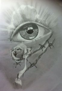 Dessin de Alnani: L'espoir