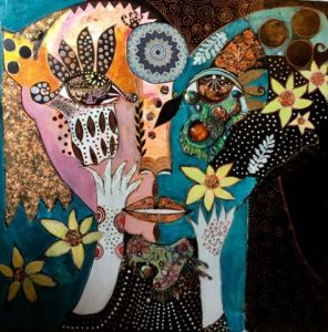 Peinture de CAROLE JEULIN: Orchestre symphonique 