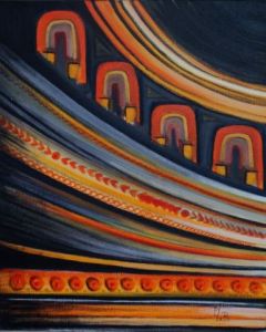 Peinture de PATRICIA LE BERRE: Hepken 7