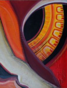 Peinture de PATRICIA LE BERRE: Hepken 3