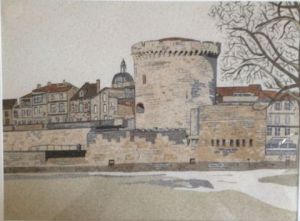 Oeuvre de VISNA: Tour de la Chaine 1390