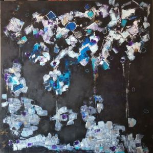 Peinture de dominique Phenix: E=MC2