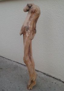 Sculpture de CatD: Tenir