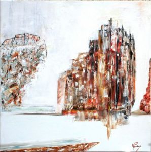 Peinture de Monique Pradoux: La Corse