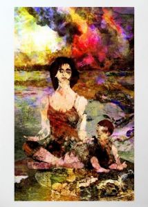 Art_numerique de Pixartiste: Un nouveau monde