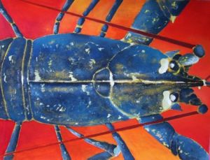 Oeuvre de Marie-Pierre JAN: Homard