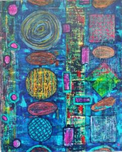 Peinture de Embe: OPUS MEDICO CHYMICUM