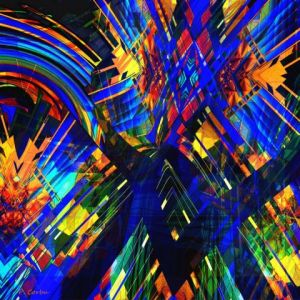 Art_numerique de Corbu Pierre: E=mc2