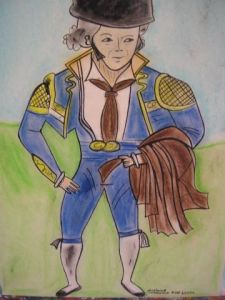 Peinture de GHIS: TOREADOR 2