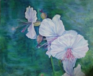 Peinture de LUCIE2: DELICATESSE