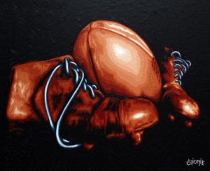 Peinture de guionie jean: Décrocher le Graal