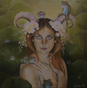 Peinture de Sandra M: Tableau de chasse