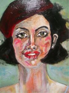 Peinture de soffya: Yéléna