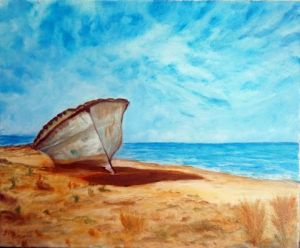 Peinture de LUCIE2: TEMPS SUSPENDU