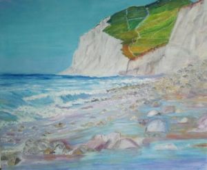 Peinture de LUCIE2: FALAISE