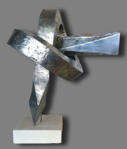 Sculpture de ITI: IMPACT NOUÉ