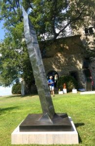 Sculpture de ITI: ÉRUPTION