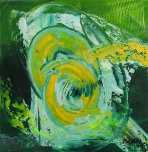 Peinture de Cédric BAREAU: 6clone