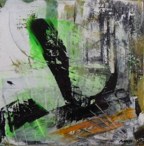 Peinture de Cédric BAREAU: Drakkar