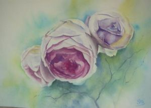 Peinture de Jacques Masclet : Fin d'été