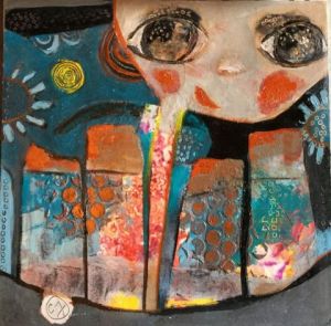 Peinture de CAROLE JEULIN: Des ponts plutôt que des murs