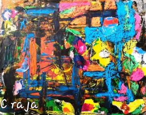 Oeuvre de chriS: Labyrinthe