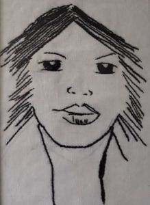 Art_textile de als: visage d'ici et d'ailleurs