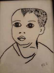 Art_textile de als: visage d'ici et d'ailleurs