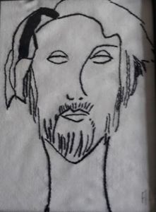 Art_textile de als: visage d'ici et d'ailleurs