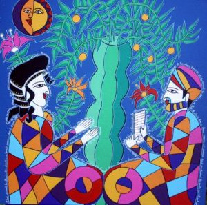 Peinture de ANTOINE MELLADO: 