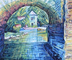 Peinture de Gerard SERVAIS: Objectif