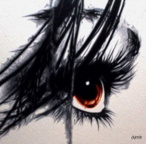 Peinture de guionie jean: Un autre regard pour.....demain