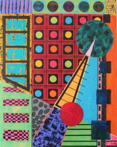 Peinture de Embe: La mécanik de l ame