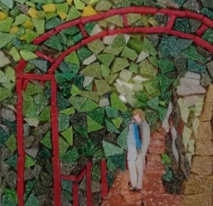 Mosaique de philippe rossi: La pergola