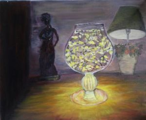 Peinture de LUCIE2: AART DU SOIR