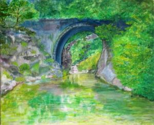 Peinture de LUCIE2: EVASION