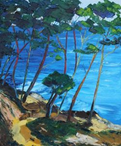 Peinture de SOPHIE BOURGON: COTE VAROISE