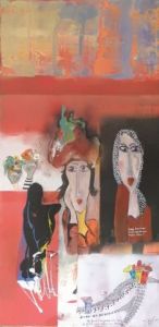 Peinture de Felix: SOYEZ LIBRES