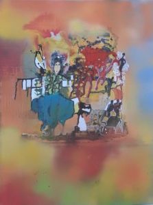 Peinture de Felix: DECONFINEMENT