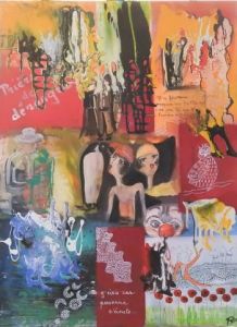 Peinture de Felix: KALEIDOSCOPE