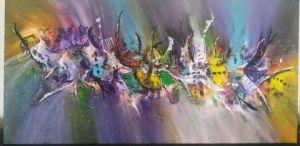 Peinture de ANY: fantaisie 2