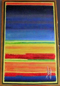 Peinture de ATELIER115 BOSS: YELLOW BLUE RED