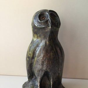 Sculpture de DanicArts: La chouette