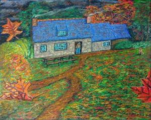 Dessin de TUGDUAL: ON EST BIEN AU CHAUD