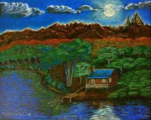 Dessin de TUGDUAL: UN TEMPS DE MAGICIEN