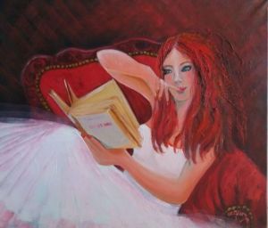 Peinture de Chantal  Urquiza: Toi et moi 