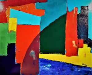 Peinture de Ferrec   yves: Collioure