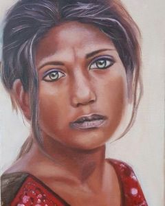 Peinture de catherin nathalie: Abha