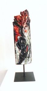 Sculpture de LYN LENORMAND: Totem