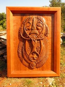 Sculpture de Joe Amarok: SYMBOLIQUE